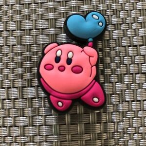 5/$10 Kirby crocs charm/jibbitz